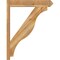 Ekena Millwork Funston Arts & Crafts Rough Sawn Outlooker, Western Red Cedar, 6"W x 30"D x 38"H OUT06X30X38FST03RWR - alternate 3